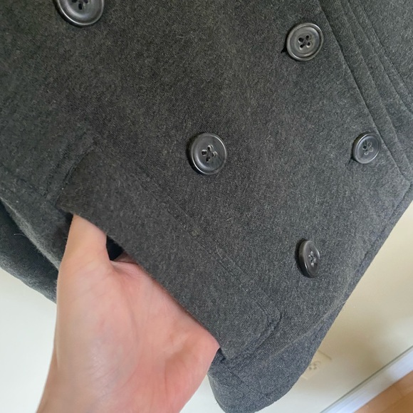 AEROPOSTALE Double-Breasted Peacoat - Picture 5 of 9